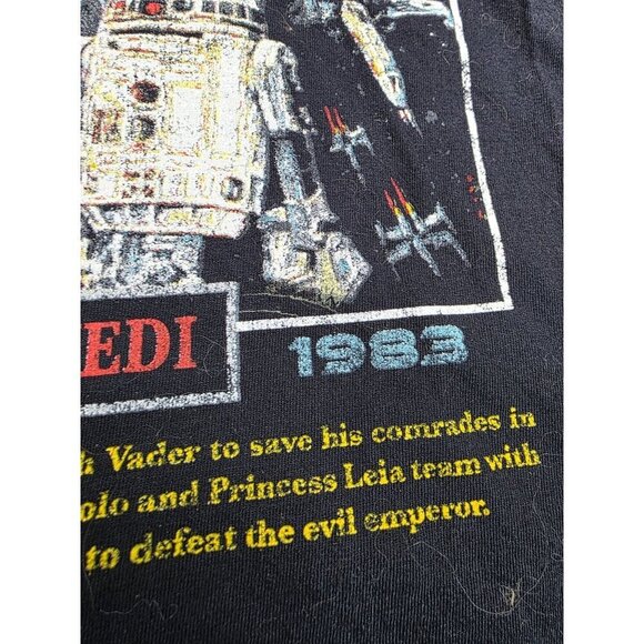 Star Wars Return Of The Jedi Graphic Tee - Picture 4 of 10